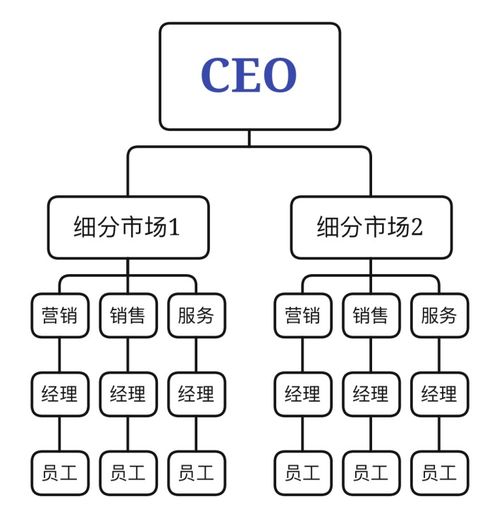 6大电商企业管理结构剖析