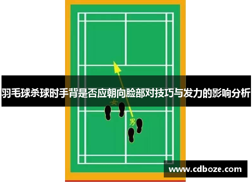 羽毛球杀球时手背是否应朝向脸部对技巧与发力的影响分析